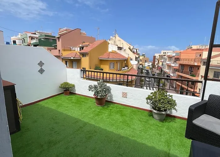 3 Dormitorios. Terraza. Bus Stop Lejlighed Los Realejos